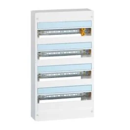 LEGRAND Drivia Tableau électrique nu 4 rangées 18 modules - 401224