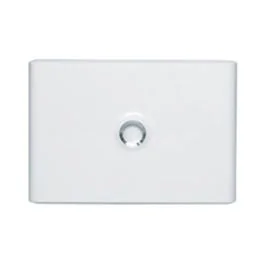 LEGRAND Drivia Porte blanche pour tableau électrique 1 rangée 18 modules - 401231
