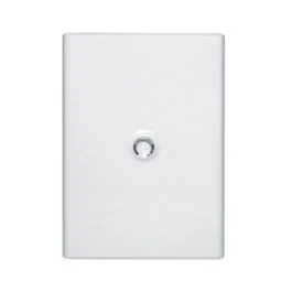 LEGRAND Drivia Porte blanche pour tableau électrique 3 rangées 18 modules - 401233