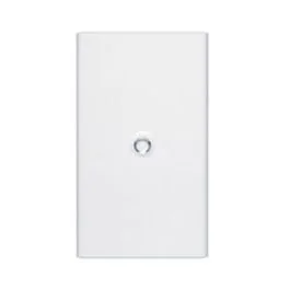 LEGRAND Drivia Porte blanche pour tableau électrique 4 rangées 18 modules - 401234