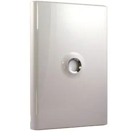 LEGRAND Drivia Porte blanche pour tableau électrique 2 rangées 13 modules - 401332