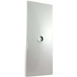 LEGRAND Drivia Porte blanche pour tableau électrique 4 rangées 13 modules - 401334