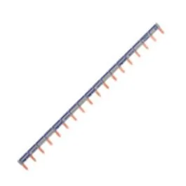 LEGRAND Peigne d'alimentation électrique universel Phase Neutre horizontal 18 modules - 404928
