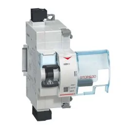LEGRAND DX3 Réenclencheur automatique Stop and Go 2 modules 230V - 406288