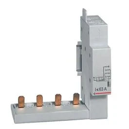 LEGRAND Module de raccordement par peigne pour protection 63A - 406301