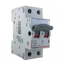 LEGRAND DX3 Interrupteur sectionneur bipolaire 400V 40A - 406440