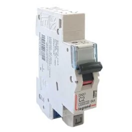LEGRAND DNX3 Disjoncteur 2A auto Ph+N courbe C 4.5kA 230V - 406780