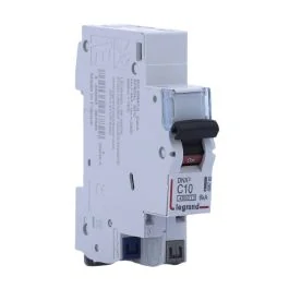 LEGRAND DNX3 Disjoncteur 10A auto Ph+N courbe C 4.5kA 230V - 406782