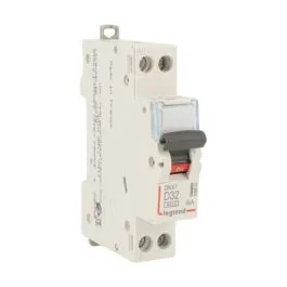 LEGRAND DNX3 Disjoncteur 32A Ph+N courbe D 4,5kA 230V - 406805