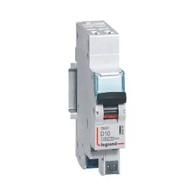 LEGRAND DNX3 Disjoncteur 10A auto Ph+N courbe D 4,5kA  230V - 406808
