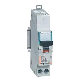 LEGRAND DNX3 Disjoncteur 40A auto PH+N courbe C 6kA 230V - 406887