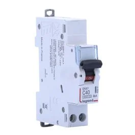 LEGRAND DNX3 Disjoncteur 40A auto PH+N courbe C 6kA 230V - 406887
