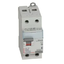 LEGRAND DX3 Interrupteur différentiel 40A 30mA type AC 230V - 411505
