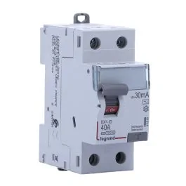 LEGRAND DX3 Interrupteur différentiel 40A 30mA type AC 230V - 411505