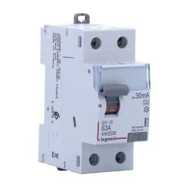 LEGRAND DX3 Interrupteur différentiel 63A 30mA type A 230V - 411556