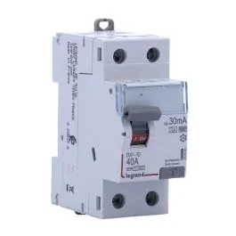 LEGRAND DX3 Interrupteur différentiel 40A 30mA type F 230V - 411591