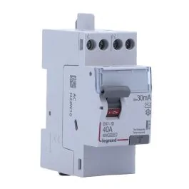 LEGRAND DX3 Interrupteur différentiel 40A 30mA type AC 230V - 411611