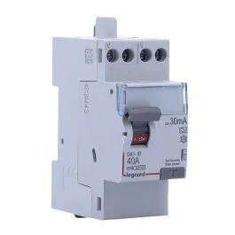 LEGRAND DX3 Interrupteur différentiel 40A 30mA type A 230V - 411617