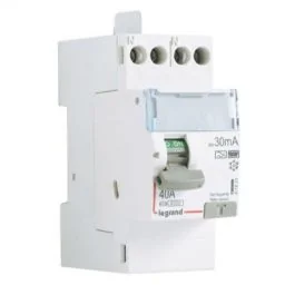 LEGRAND DX3 Interrupteur différentiel 40A 30MA type HPI 230V - 411623