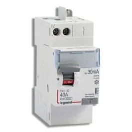 LEGRAND DX3 Interrupteur différentiel 40A 30mA type AC auto 230V - 411632