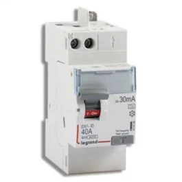 LEGRAND DX3 Interrupteur différentiel 40A 30mA type A auto 230V - 411638
