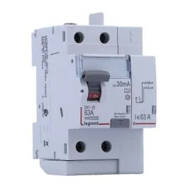 LEGRAND DX3 Interrupteur différentiel 63A 30mA type A auto 3 modules 230V - 411639