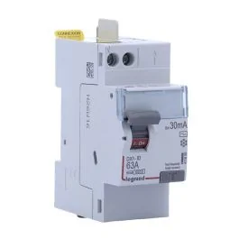 LEGRAND DX3 Interrupteur différentiel 63A 30mA type AC auto 230V - 411650