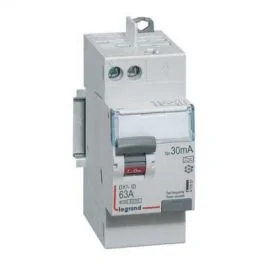 LEGRAND DX3 Interrupteur différentiel 63A 30mA type A auto 230V - 411651