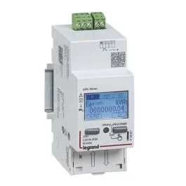 LEGRAND EMDX³ Compteur d'énergie 63A monophasé raccordement direct - 412080