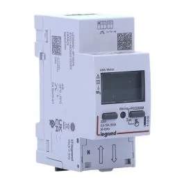 LEGRAND EMDX³ Compteur d'énergie 63A monophasé certifié MID - 412082