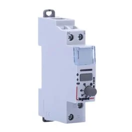 LEGRAND CX3 Télérupteur 16A 1F monophasé silencieux temporisé - 412401