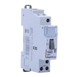 LEGRAND CX3 Télérupteur 16A 1F monophasé - 412408