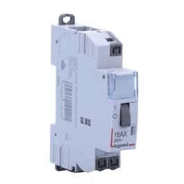 LEGRAND CX3 Télérupteur 16A 1F auto monophasé - 412420