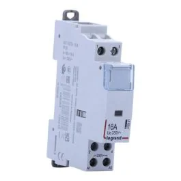 LEGRAND CX3 Contacteur de puissance 16A O+F monophasé - 412521