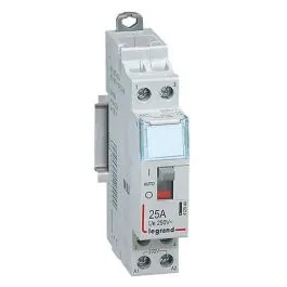 LEGRAND CX3 Contacteur de puissance 25A 2F monophasé - 412544