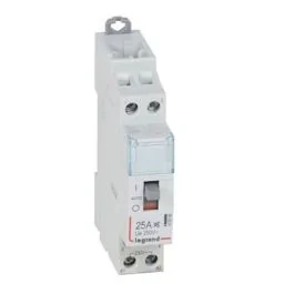 LEGRAND CX3 Contacteur de puissance 25A 2F/NO monophasé silencieux - 412558