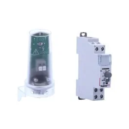 LEGRAND Interrupteur crépusculaire 16A avec cellule extérieure - 412623