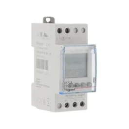 LEGRAND Interrupteur horaire 16A monophasé digital programmable jour/hebdo 2 modules - 412631