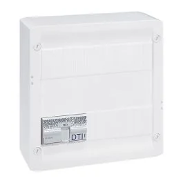 LEGRAND Drivia Coffret de communication Grade 1/2 - 8RJ45 - 413219