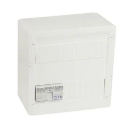 LEGRAND Drivia Coffret de communication Grade 2TV 13 modules - 4RJ45 - 413248