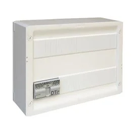 LEGRAND Drivia Coffret de communication Grade 2TV 18 modules - 4RJ45 - 418248