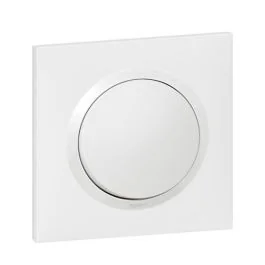LEGRAND Dooxie Interrupteur va et vient blanc complet