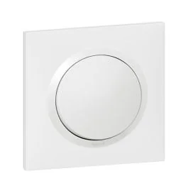 LEGRAND Dooxie Bouton poussoir blanc complet