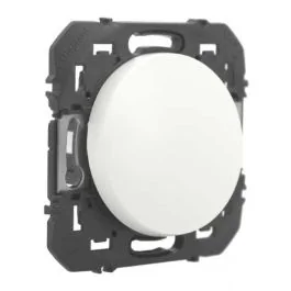 LEGRAND Dooxie Bouton poussoir blanc - 600004