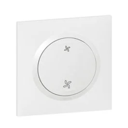 LEGRAND Dooxie Bouton poussoir VMC blanc complet