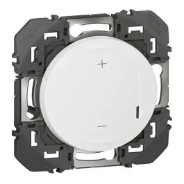 LEGRAND Dooxie Interrupteur variateur universel sans neutre blanc - 600060A