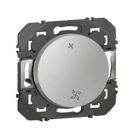 LEGRAND Dooxie Interrupteur VMC aluminium - 600107