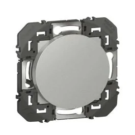 LEGRAND Dooxie Obturateur aluminium - 600144