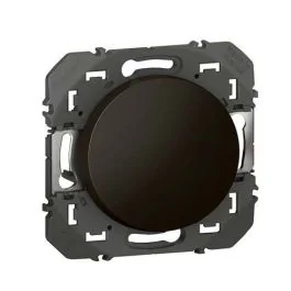 LEGRAND Dooxie Interrupteur va et vient noir - 600201