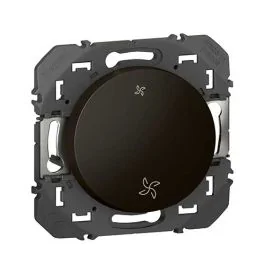 LEGRAND Dooxie Interrupteur VMC noir - 600207